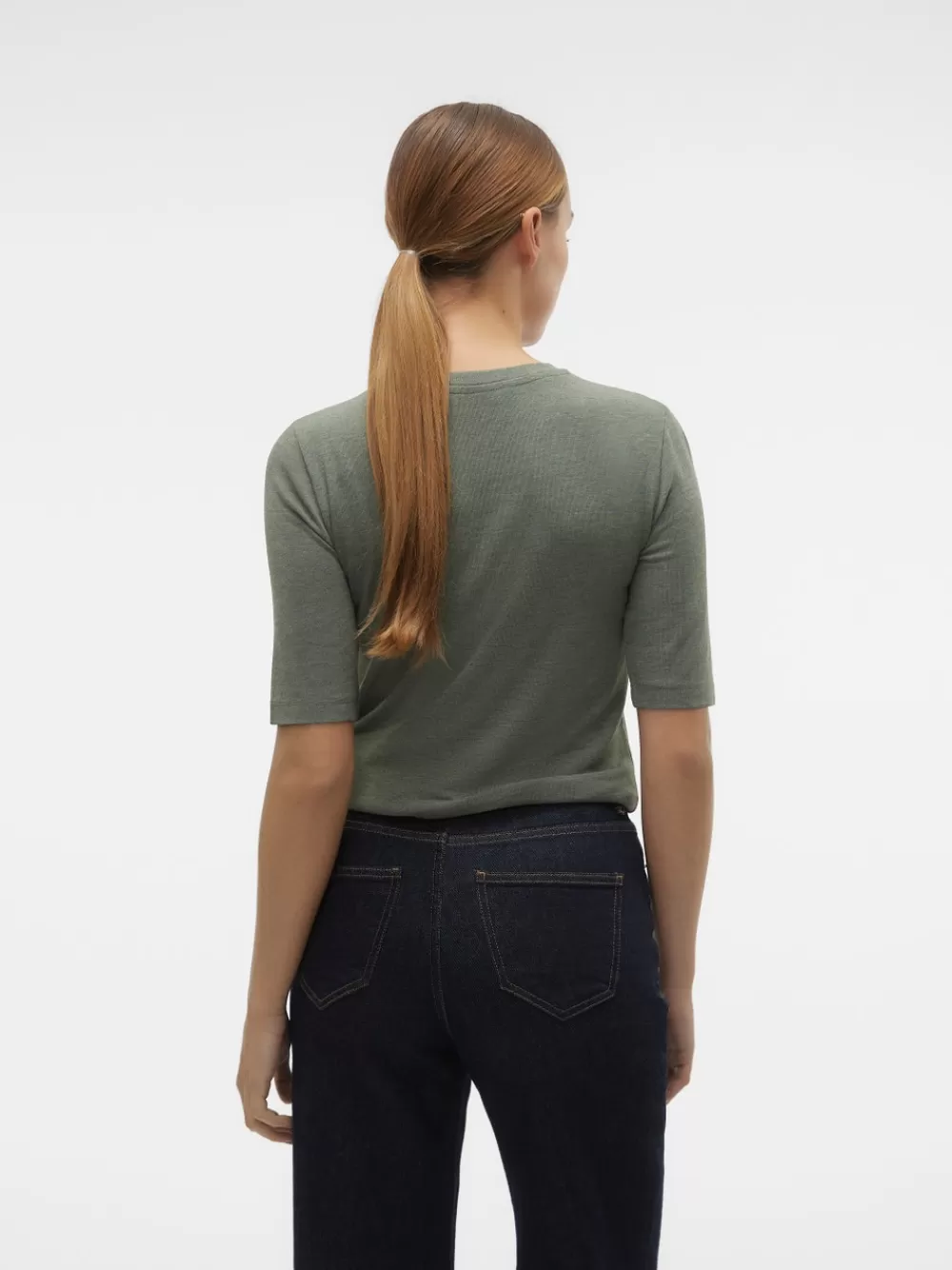 VERO MODA VMCARLA Topit Laurel Wreath New