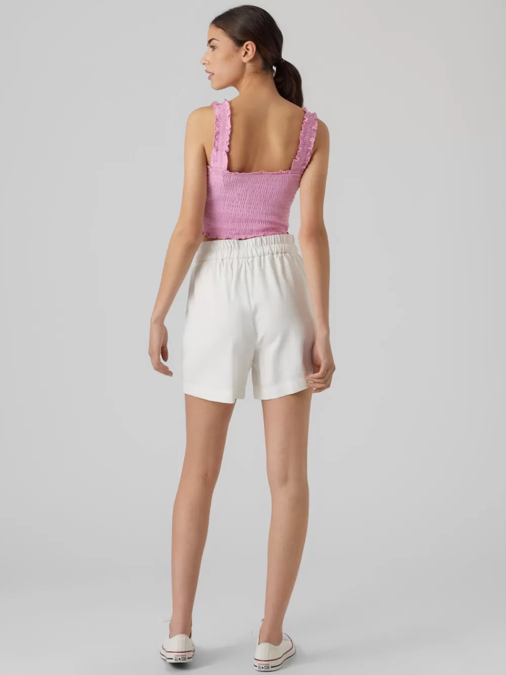 VERO MODA VMCARMEN Shortsit Snow White Cheap