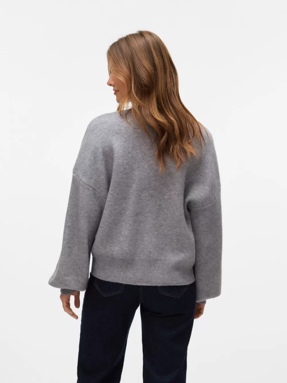 VERO MODA VMCARRIE Neuletakit Light Grey Melange Online