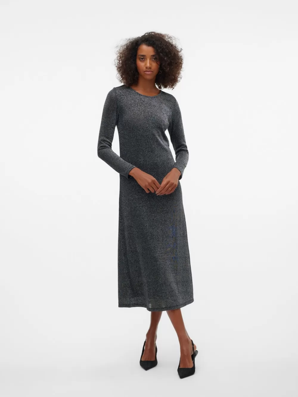 VERO MODA VMCASS Pitkä mekko Black Best Sale