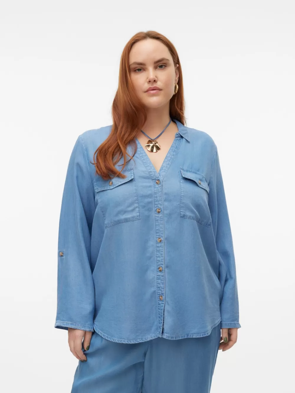 VERO MODA VMCBREE Paidat Medium Blue Denim Best Sale