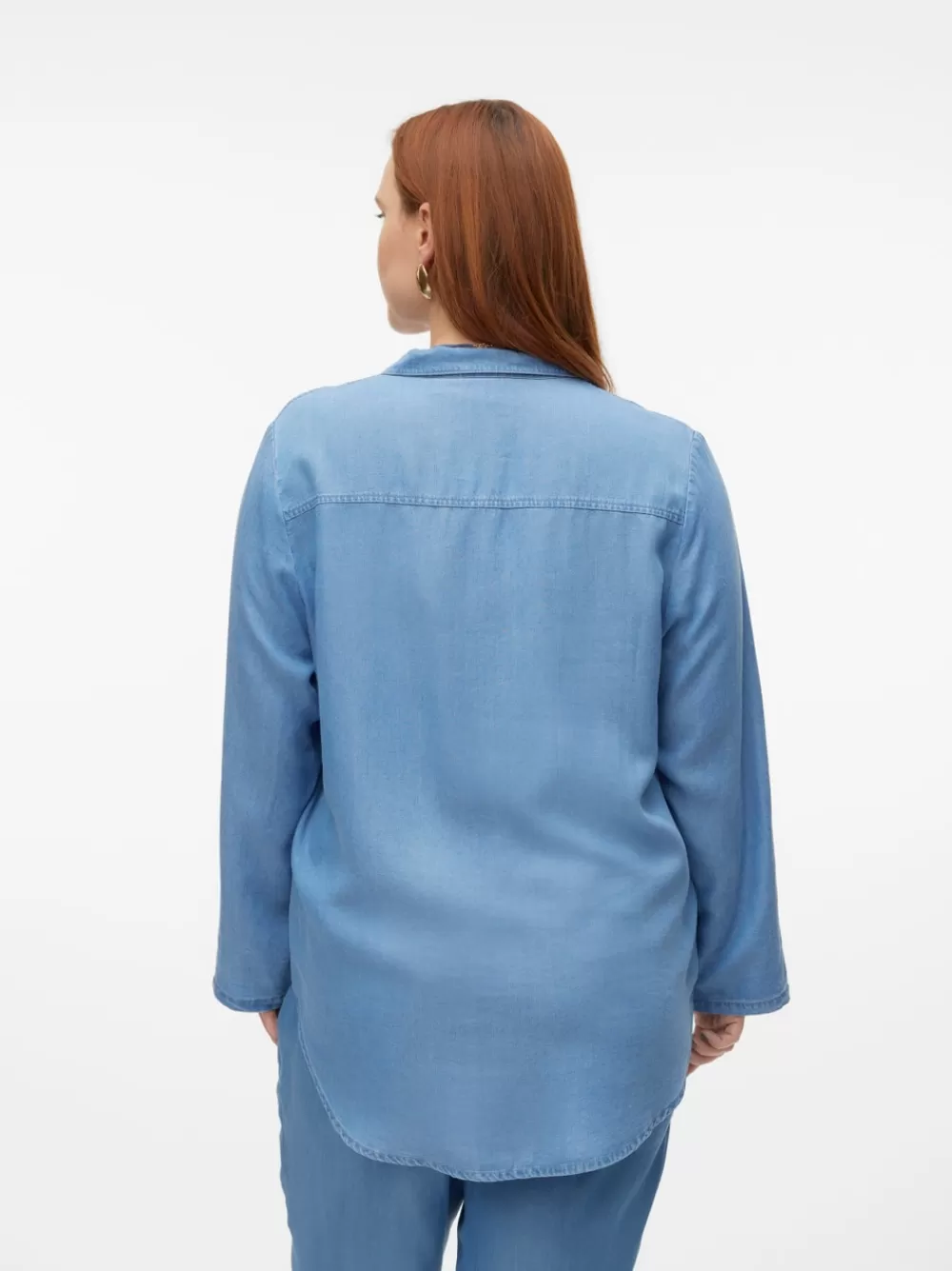 VERO MODA VMCBREE Paidat Medium Blue Denim Best Sale