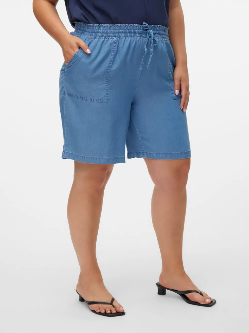 VERO MODA VMCBREE Polvihousut Medium Blue Denim Cheap