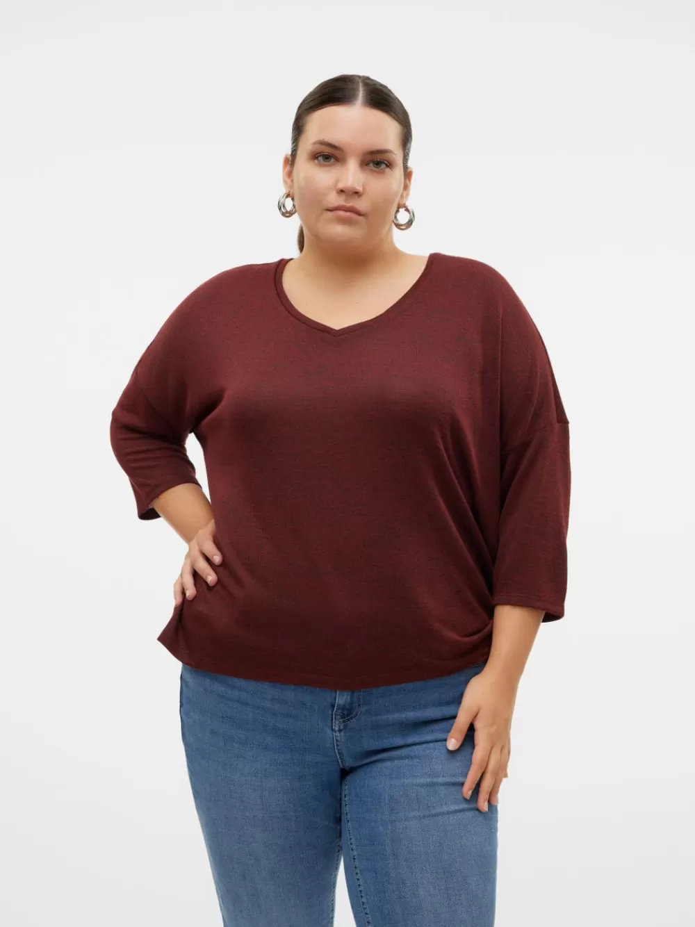 VERO MODA VMCBRIANNA Neulepuserot Fired Brick Cheap