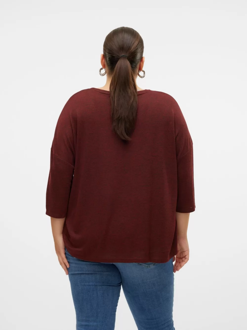 VERO MODA VMCBRIANNA Neulepuserot Fired Brick Cheap
