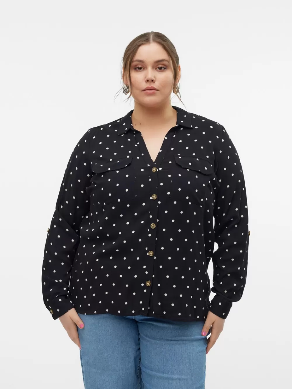 VERO MODA VMCBUMPY Paidat Black Best