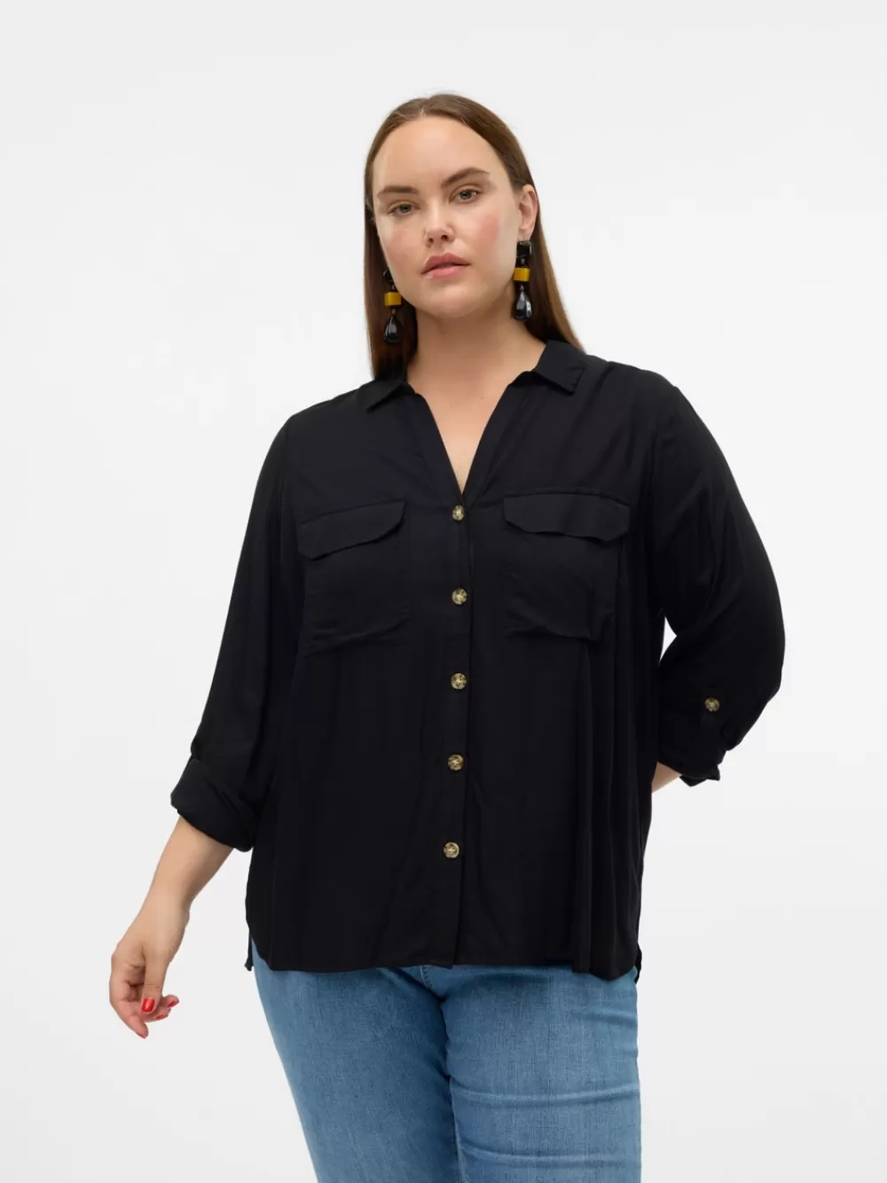 VERO MODA VMCBUMPY Paidat Black Hot
