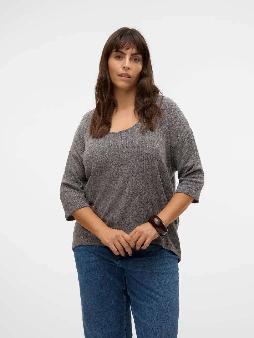 VERO MODA VMCCERI Topit Dark Grey Melange Shop