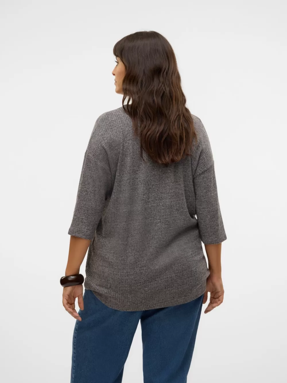 VERO MODA VMCCERI Topit Dark Grey Melange Shop
