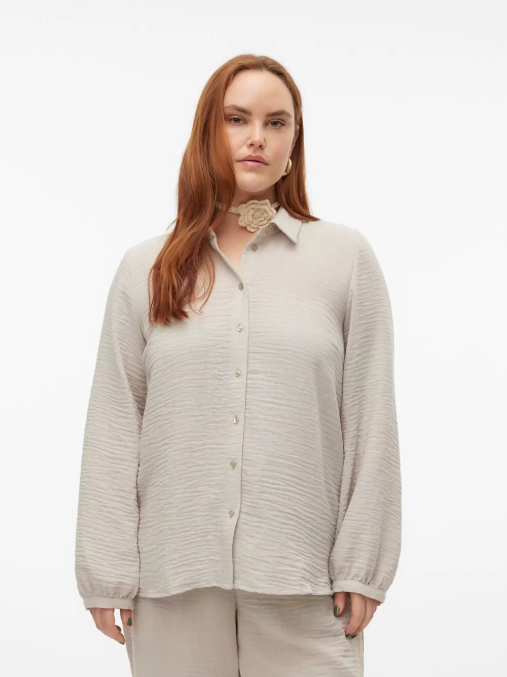 VERO MODA VMCCHRIS Paidat Silver Lining Online