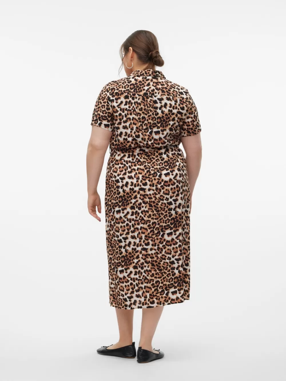 VERO MODA VMCEASY Pitkä mekko Tan Flash Sale