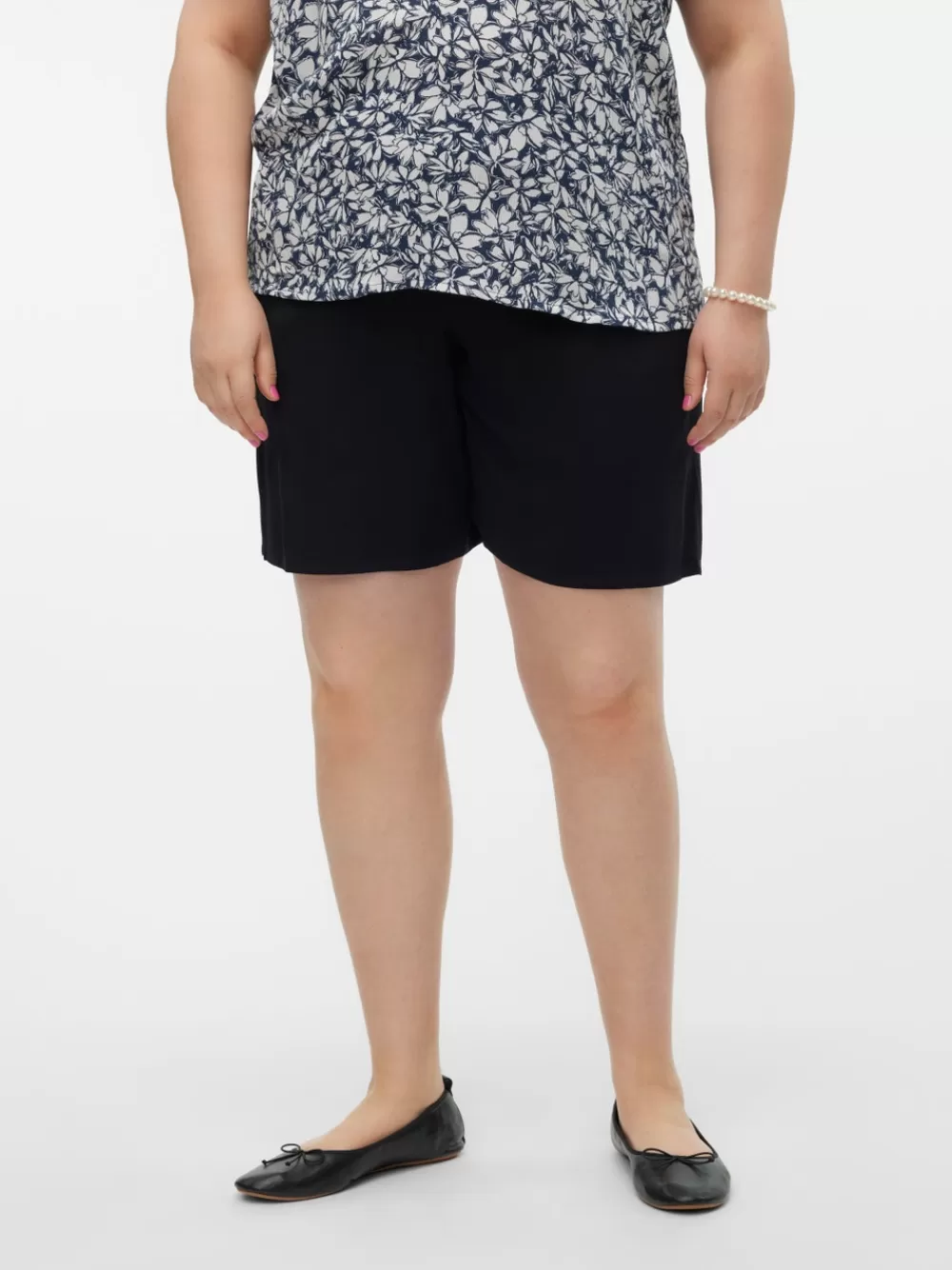 VERO MODA VMCEASY Shortsit Black Hot