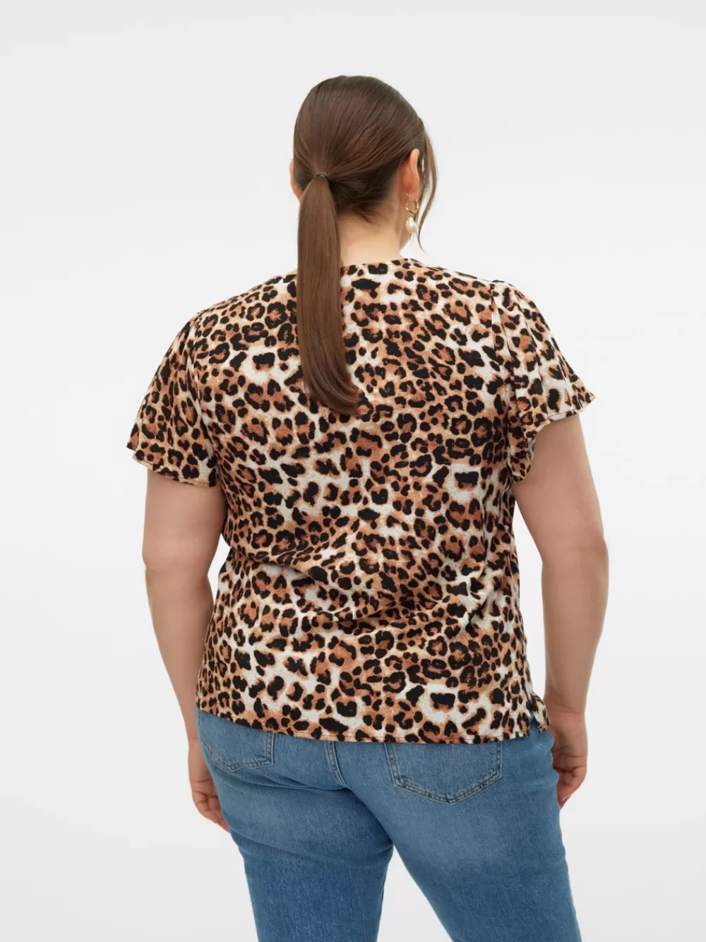 VERO MODA VMCEASY T-paidat Tan Flash Sale