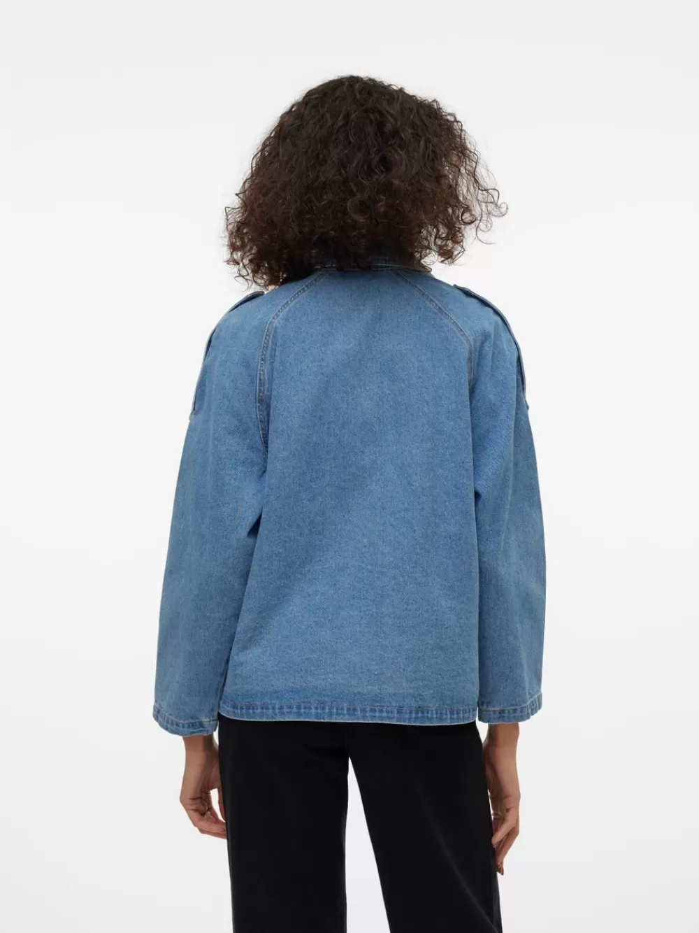 VERO MODA VMCELESTA Farkkutakki Medium Blue Denim Cheap
