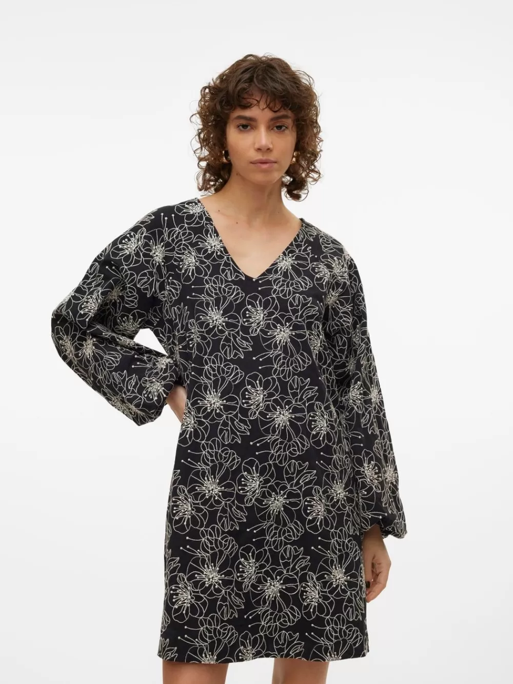 VERO MODA VMCELINE Lyhyt mekko Black Cheap