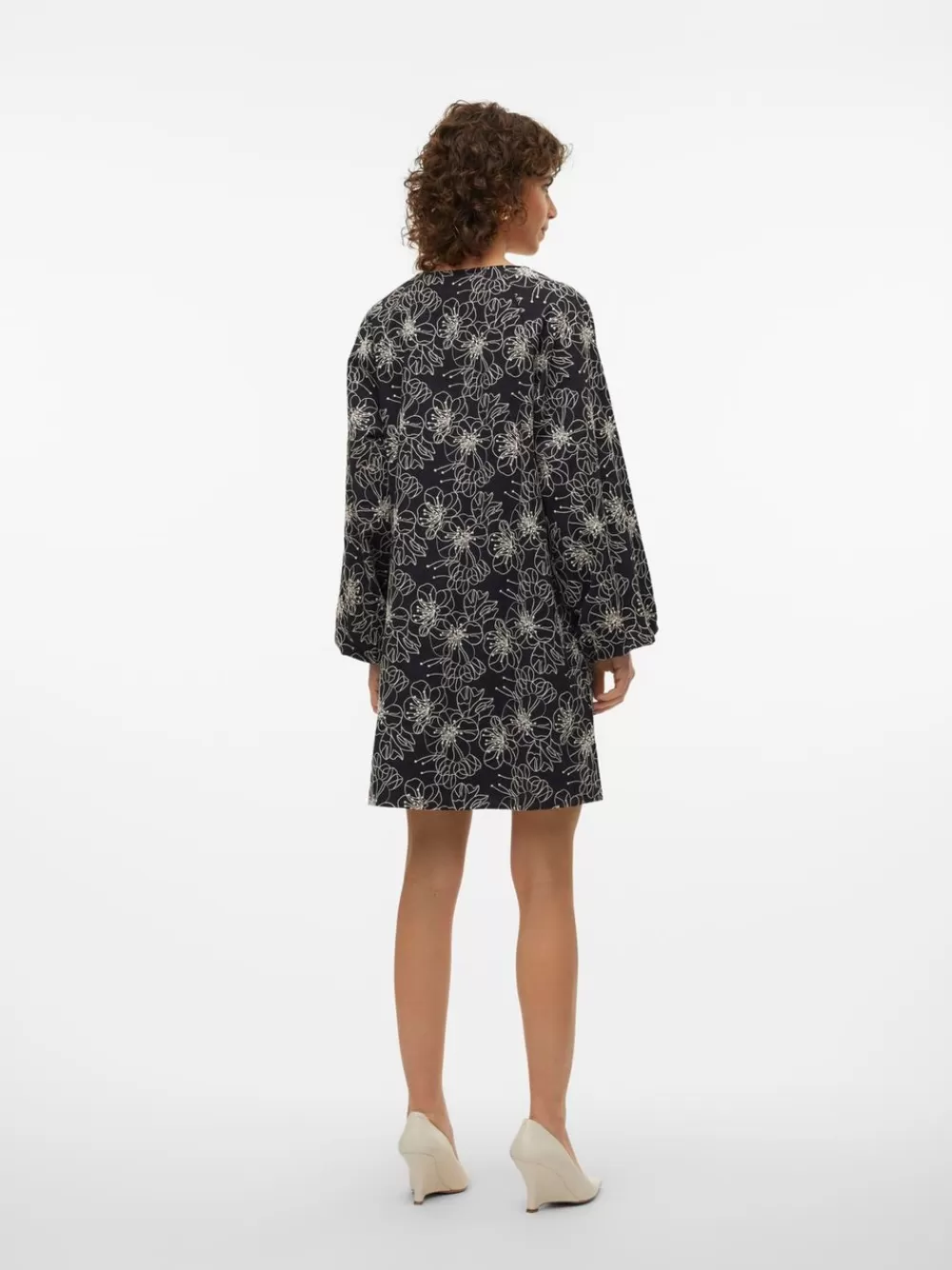 VERO MODA VMCELINE Lyhyt mekko Black Cheap