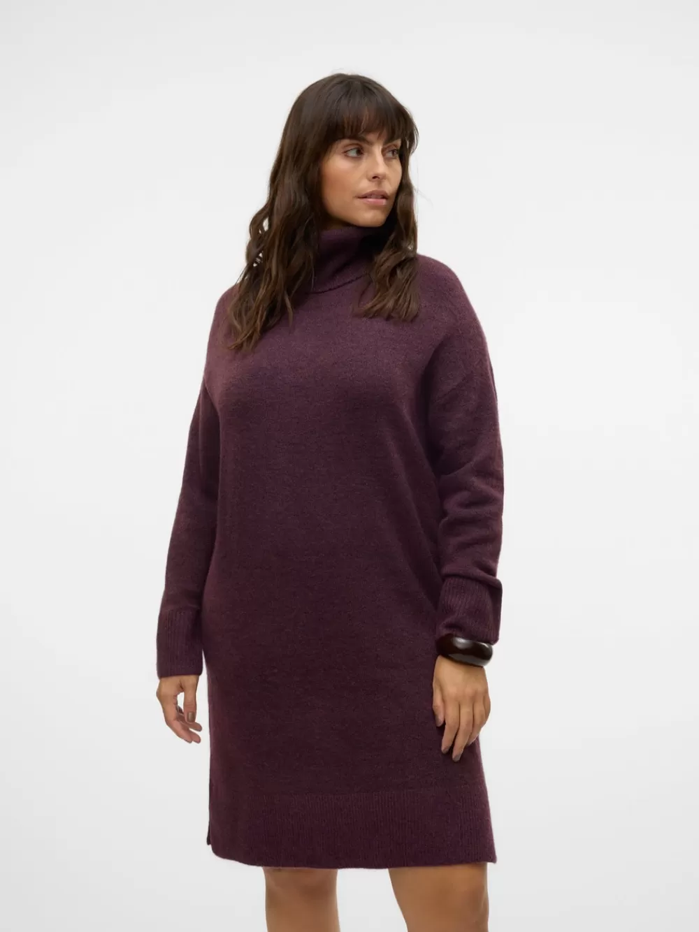 VERO MODA VMCFILUCA Lyhyt mekko Plum Perfect Sale