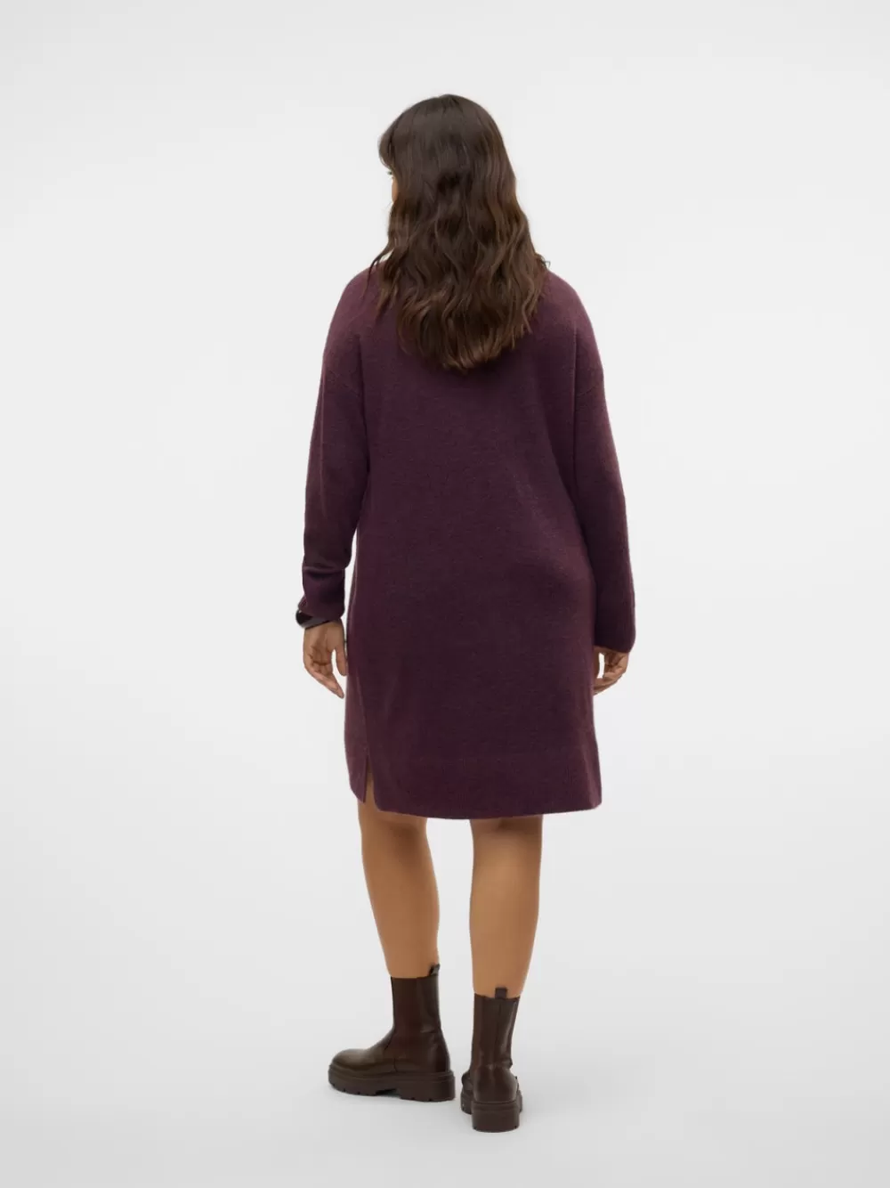 VERO MODA VMCFILUCA Lyhyt mekko Plum Perfect Sale