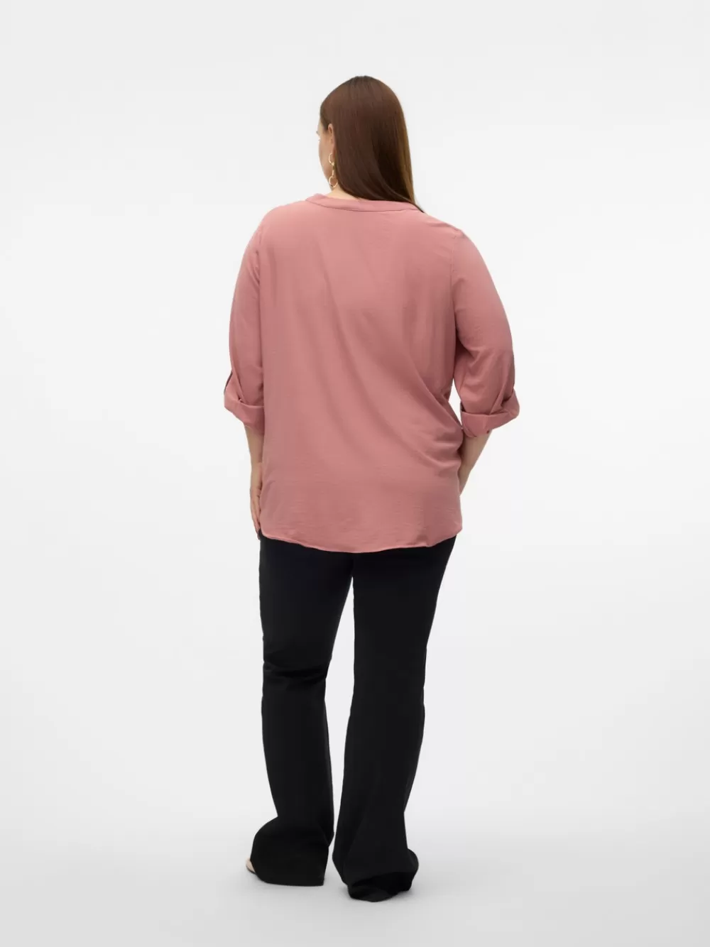 VERO MODA VMCFLASH Normaali vyötärö Flared fit Farkut Black Fashion