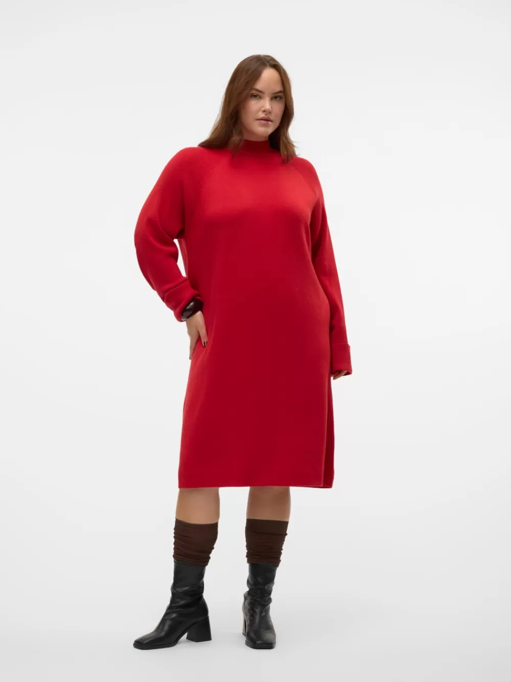 VERO MODA VMCGOLD Lyhyt mekko Salsa Cheap