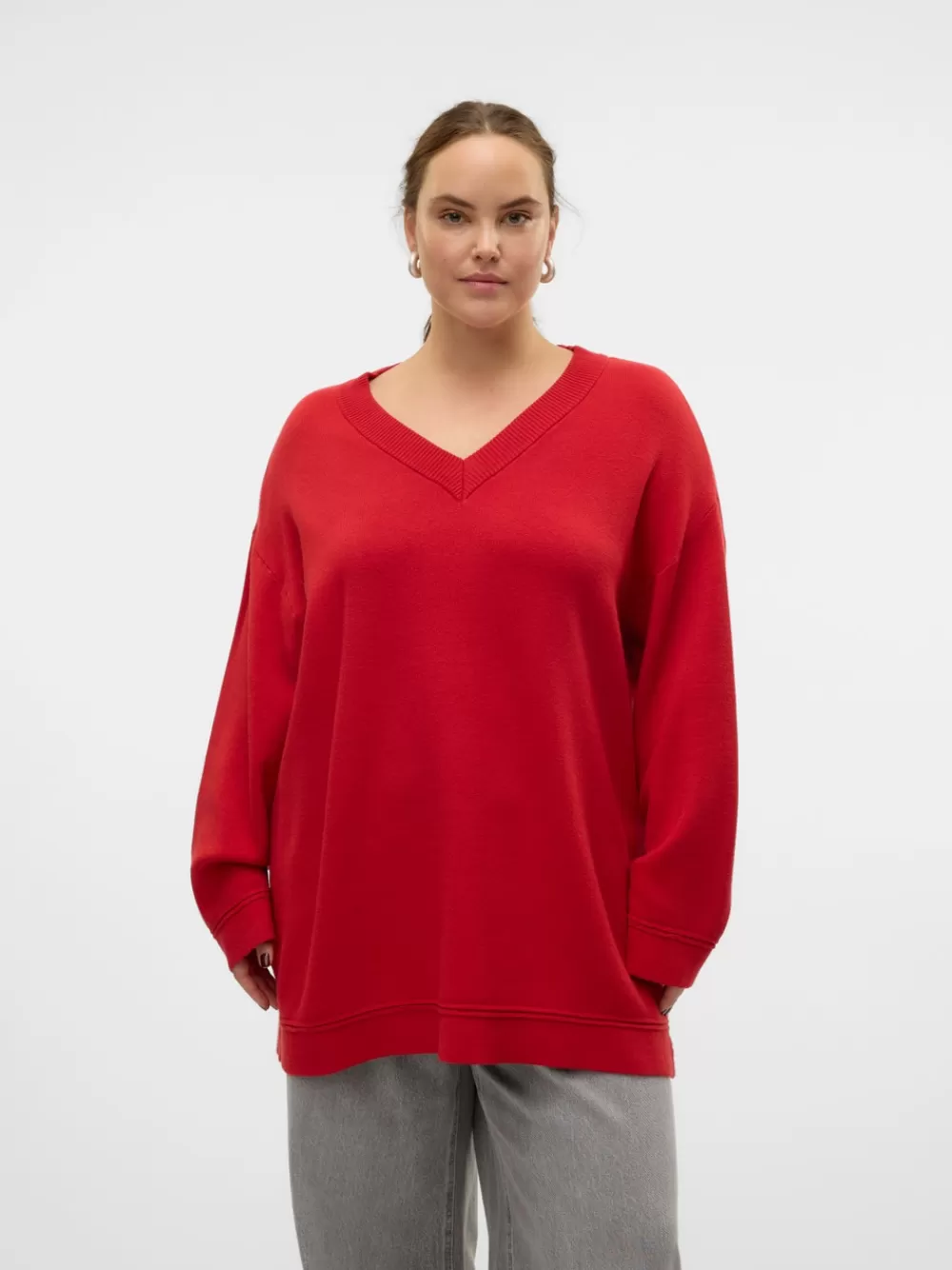 VERO MODA VMCGOLD Neulepuserot Salsa Online