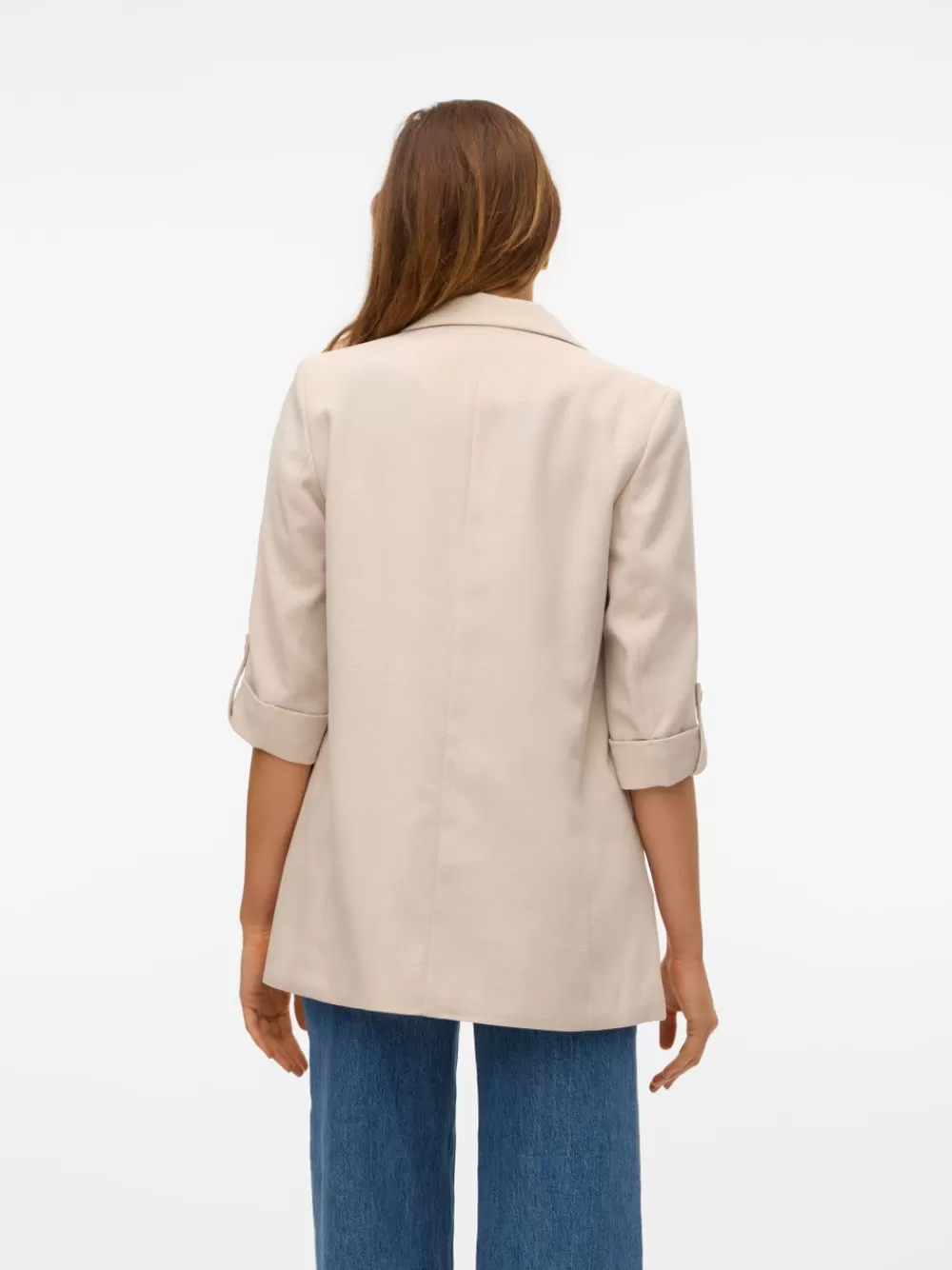 VERO MODA VMCHANDY Bleiserit Silver Lining Best Sale