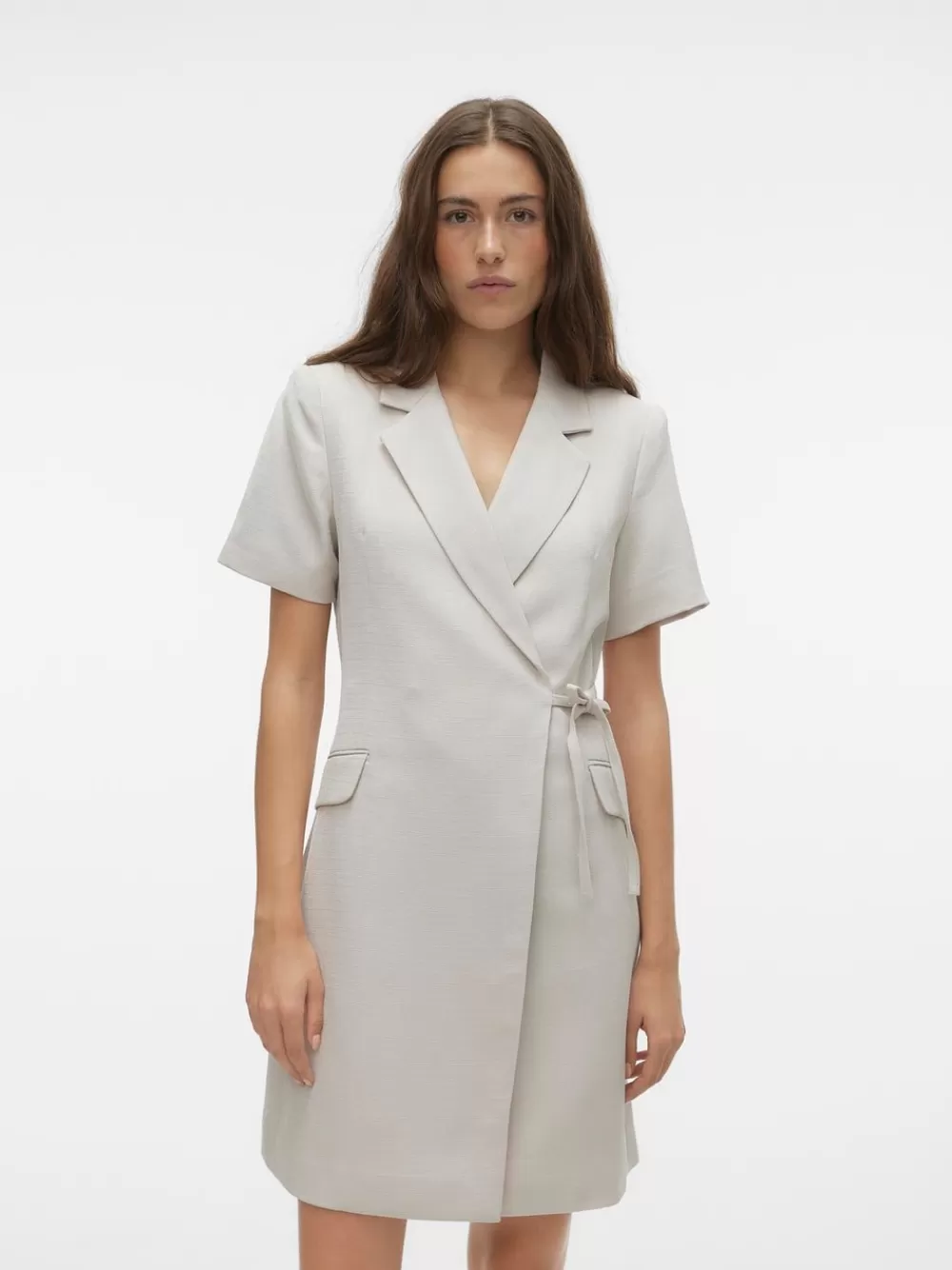 VERO MODA VMCHANDY Lyhyt mekko Silver Lining Sale