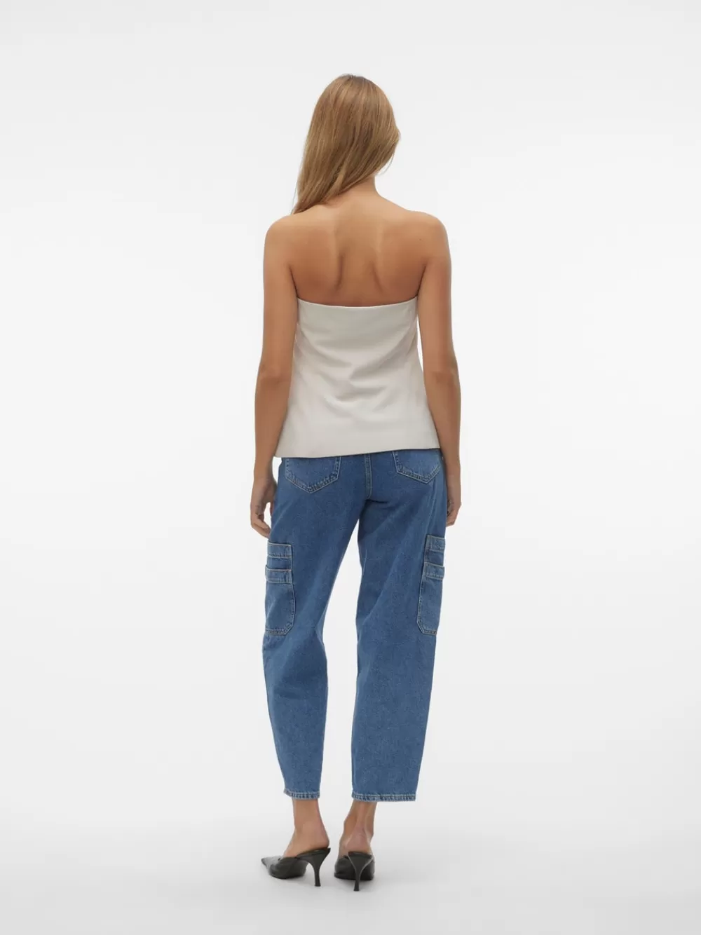 VERO MODA VMCHARITY Topit Silver Lining Online