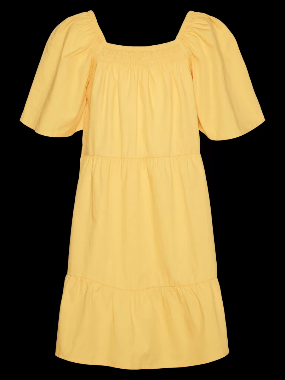 VERO MODA VMCHARLOTTE Lyhyt mekko Golden Cream Shop