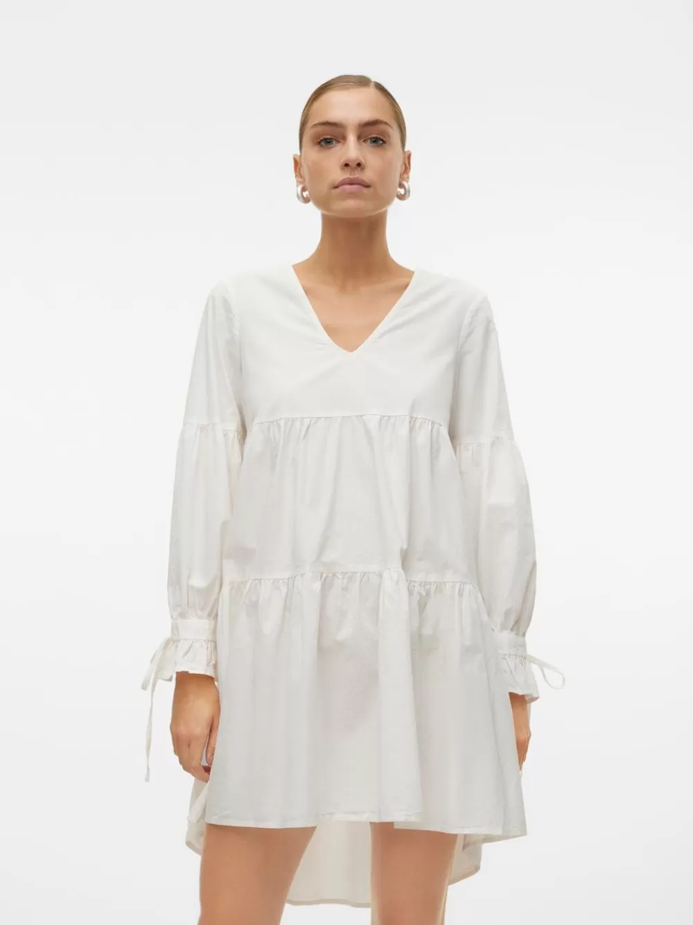 VERO MODA VMCHARLOTTE Midimekko Snow White Cheap