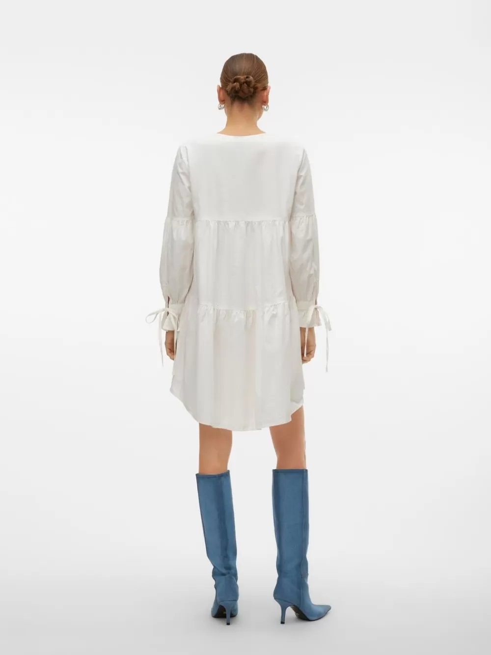 VERO MODA VMCHARLOTTE Midimekko Snow White Cheap