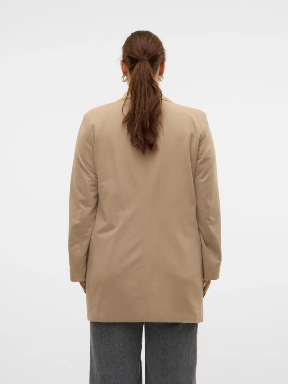 VERO MODA VMCHARUKI Bleiserit Silver Mink Sale