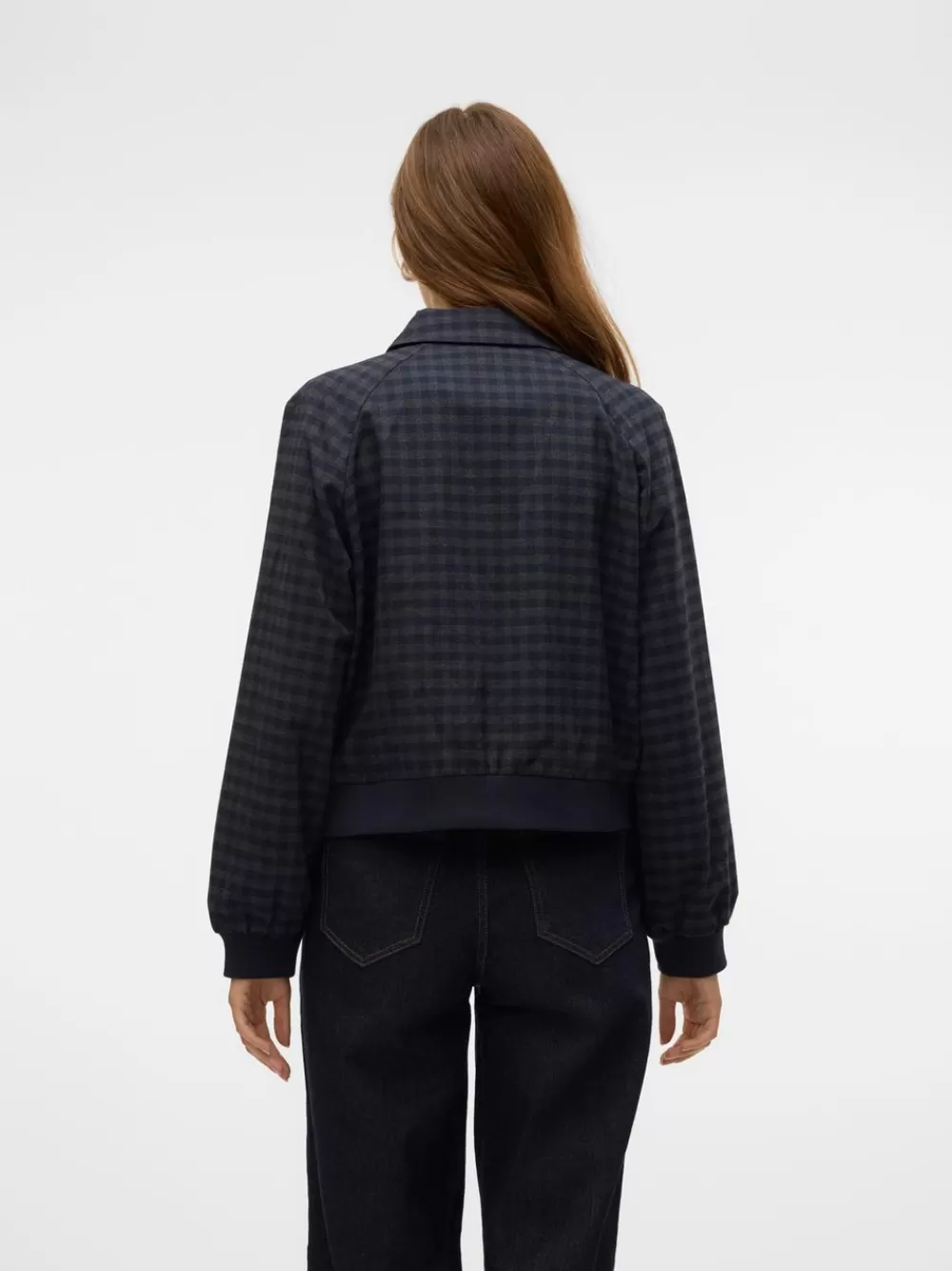 VERO MODA VMCHELLI Lämpimät pilottitakit Navy Blazer New