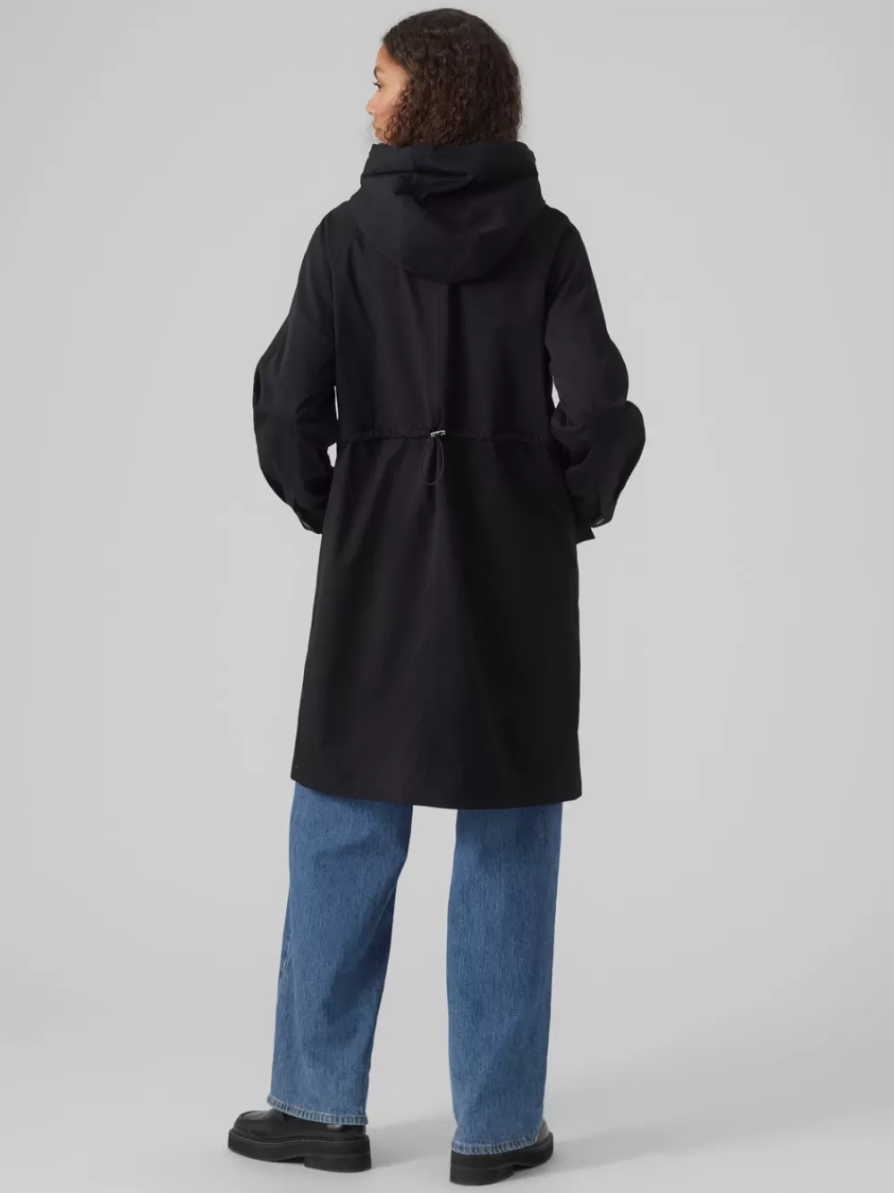 VERO MODA VMCHELSEA Parkatakit Black Fashion