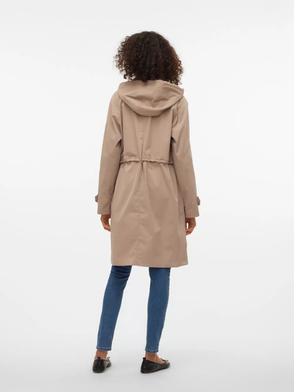 VERO MODA VMCHELSEASIF Parkatakit Silver Mink New