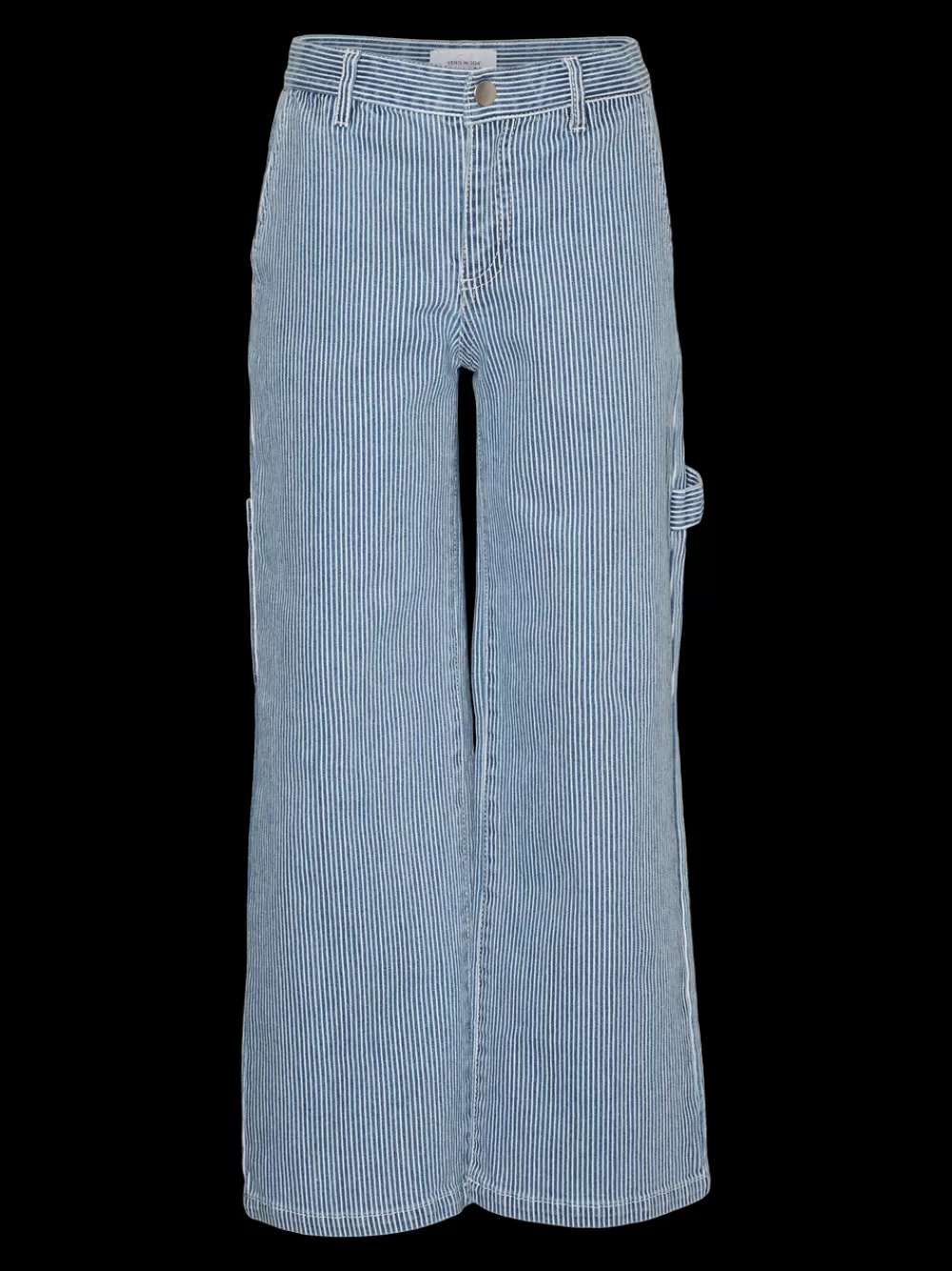 VERO MODA VMCHLOE Straight fit Farkut Light Blue Denim Best Sale