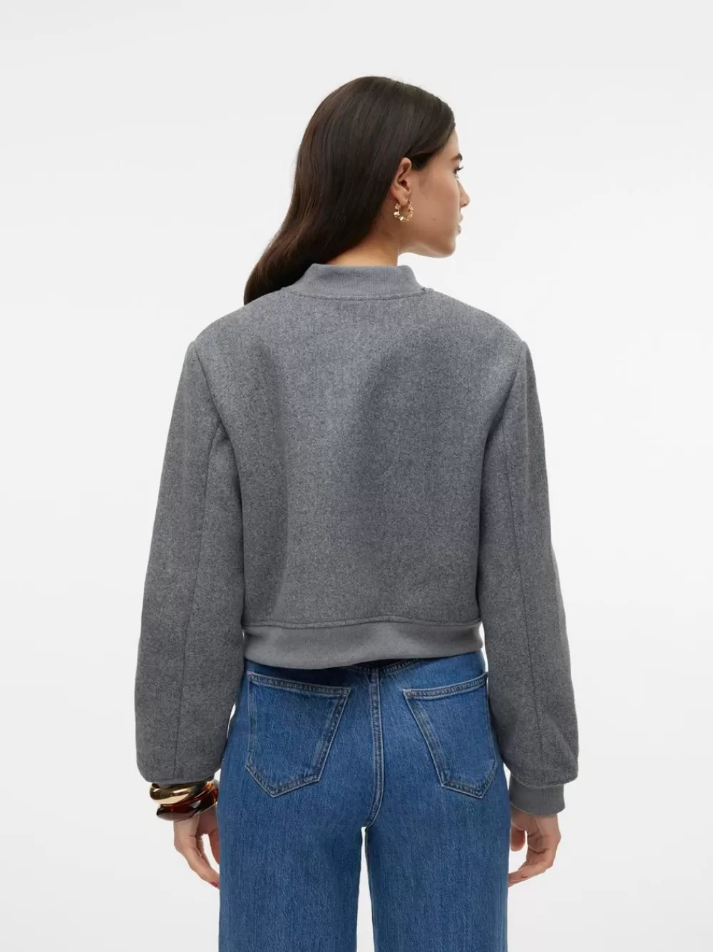 VERO MODA VMCHLOE Takit Medium Grey Melange Cheap