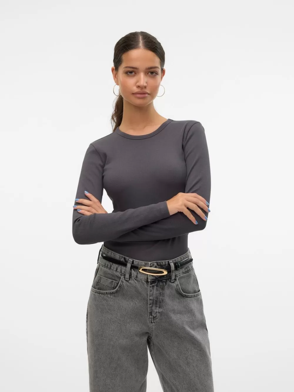 VERO MODA VMCHLOE T-paidat Asphalt Sale
