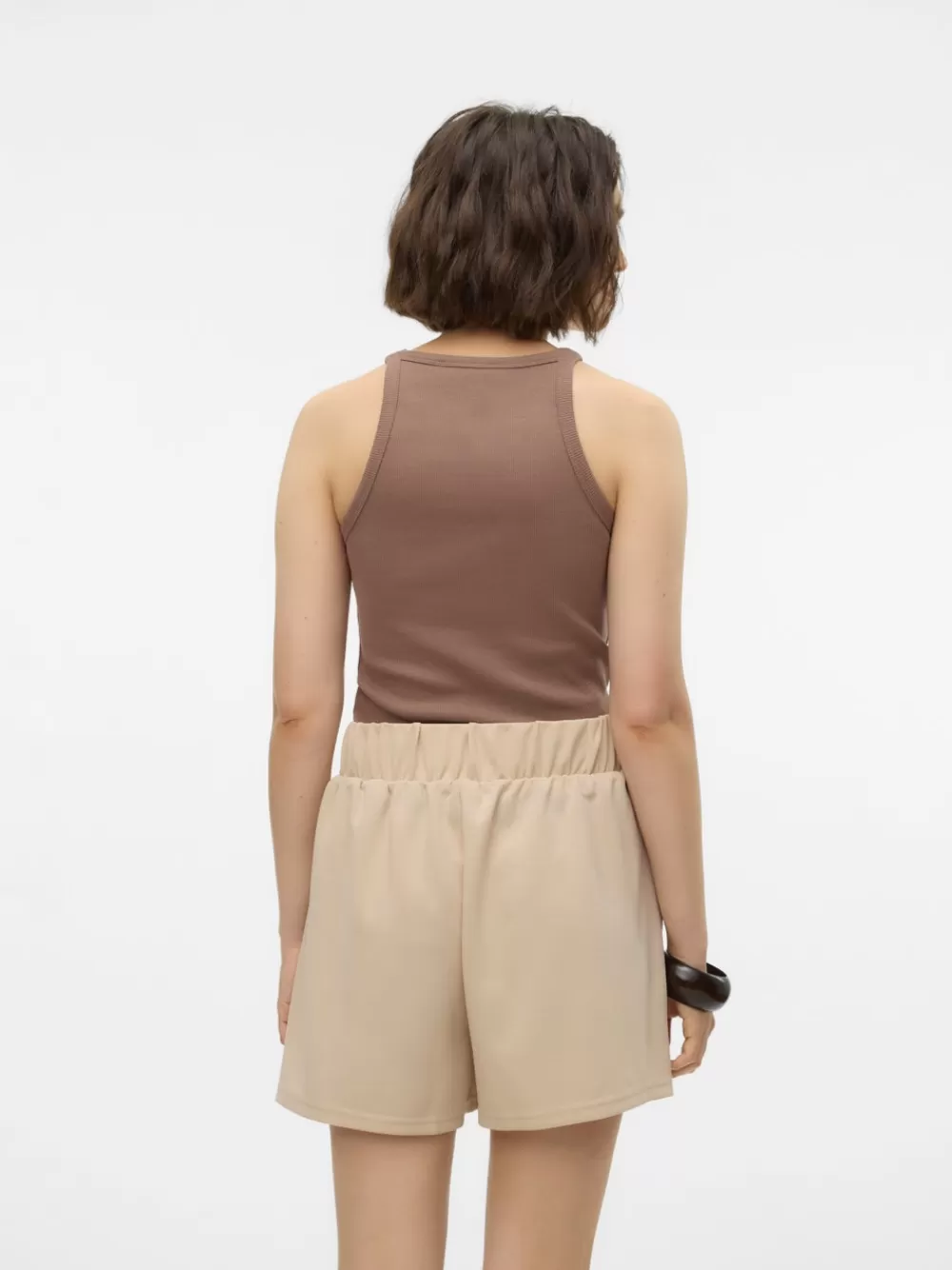 VERO MODA VMCHLOE T-paidat Brown Lentil Hot