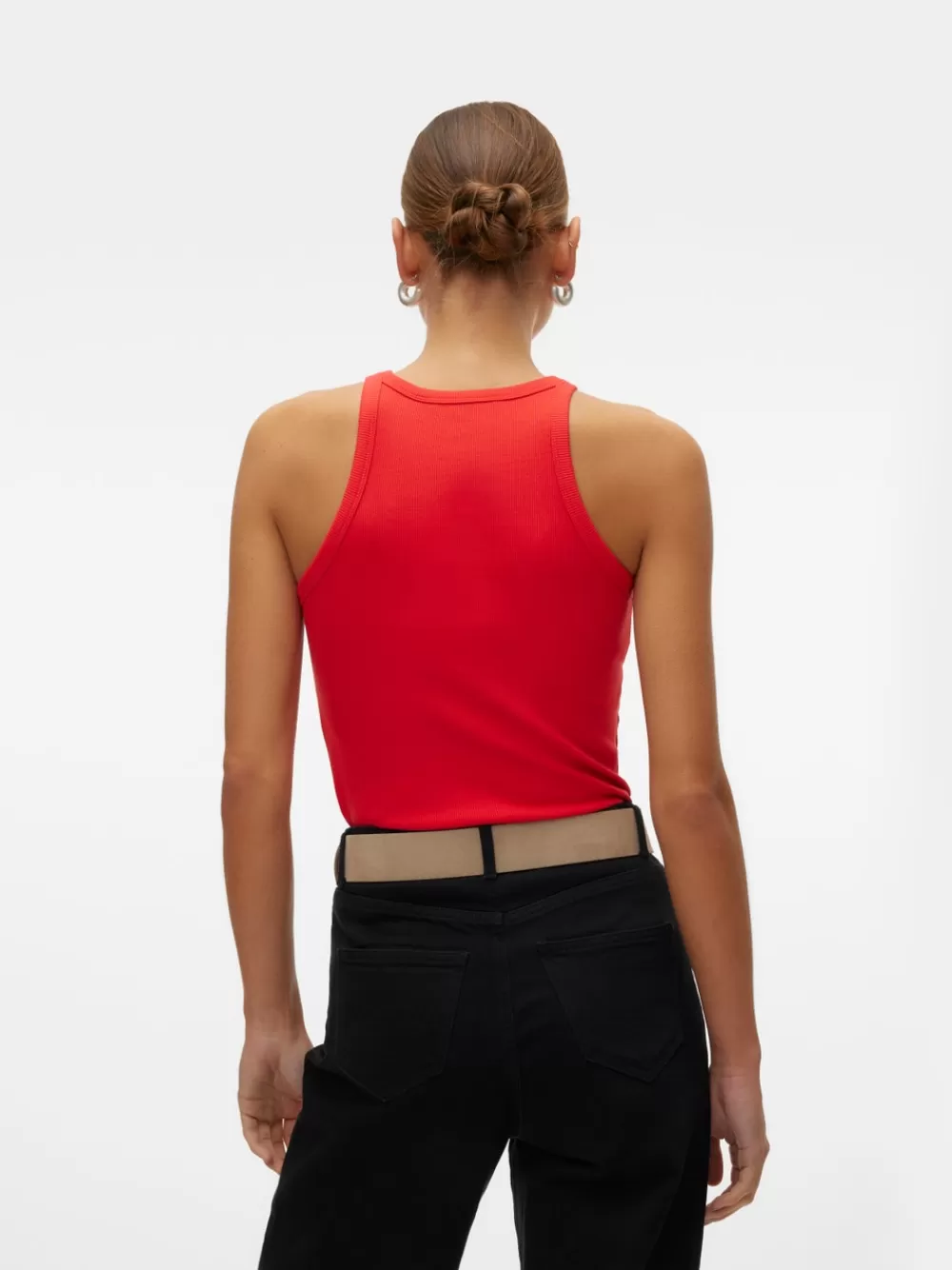 VERO MODA VMCHLOE T-paidat Tomato Discount