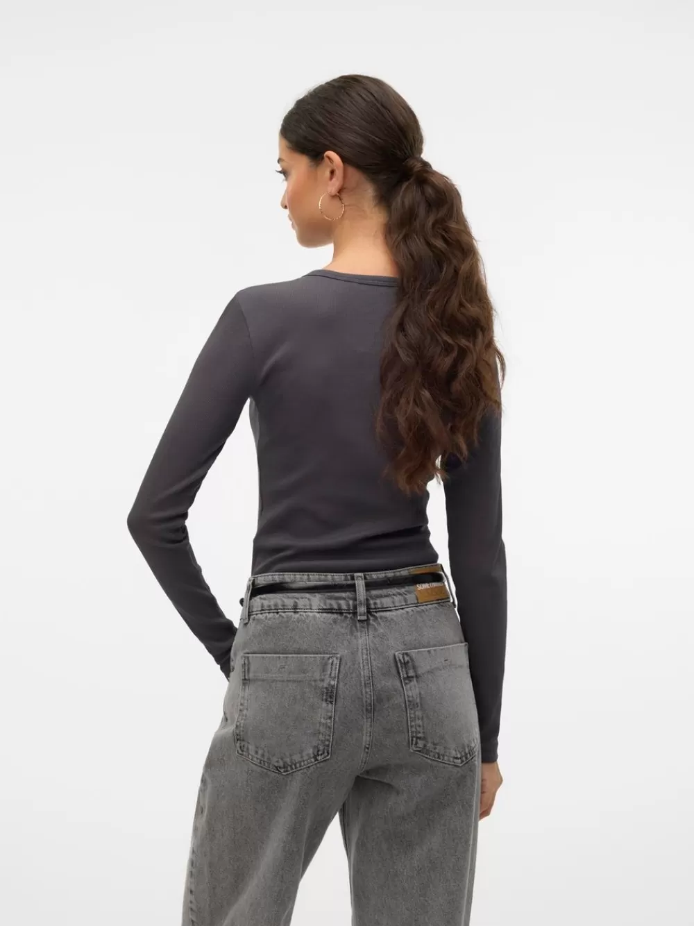 VERO MODA VMCHLOE T-paidat Asphalt Sale