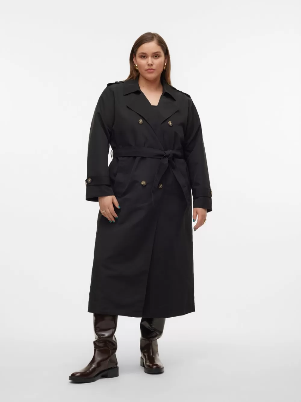 VERO MODA VMCHLOE Trenssit Black Sale