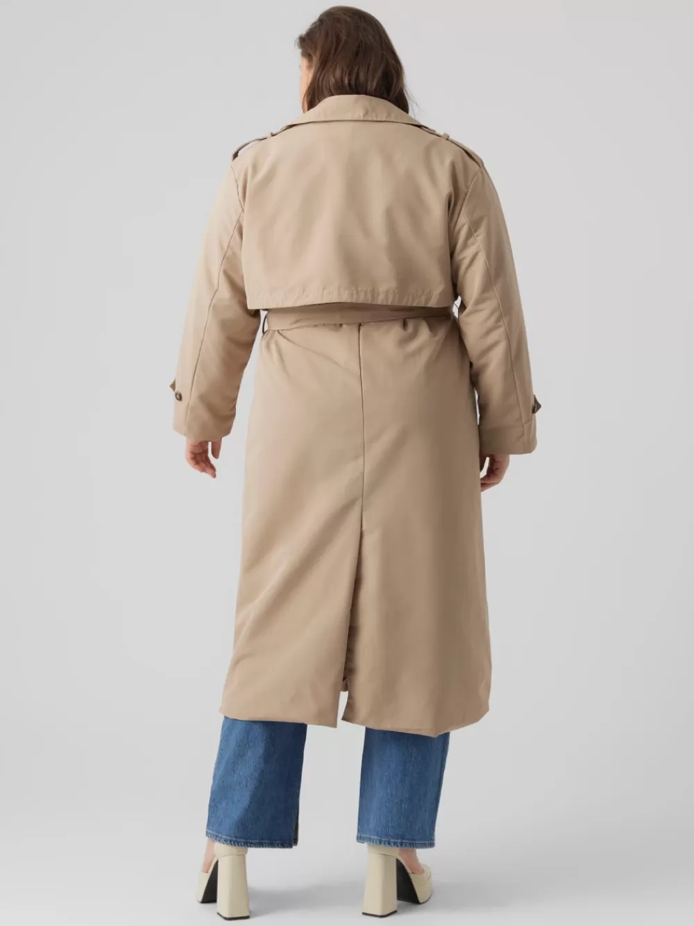 VERO MODA VMCHLOE Trenssit Silver Mink Flash Sale