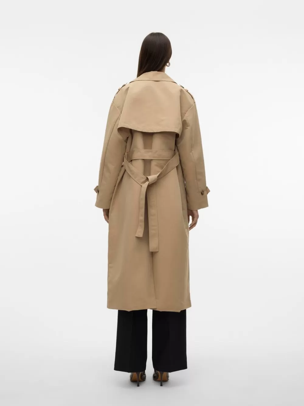 VERO MODA VMCHLOE Trenssit Silver Mink Best Sale