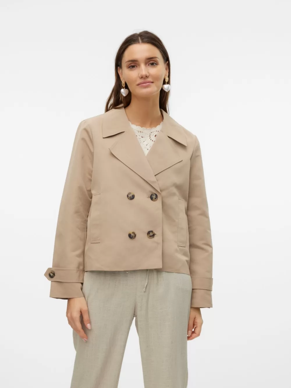 VERO MODA VMCHLOEMIA Takit Silver Mink Cheap