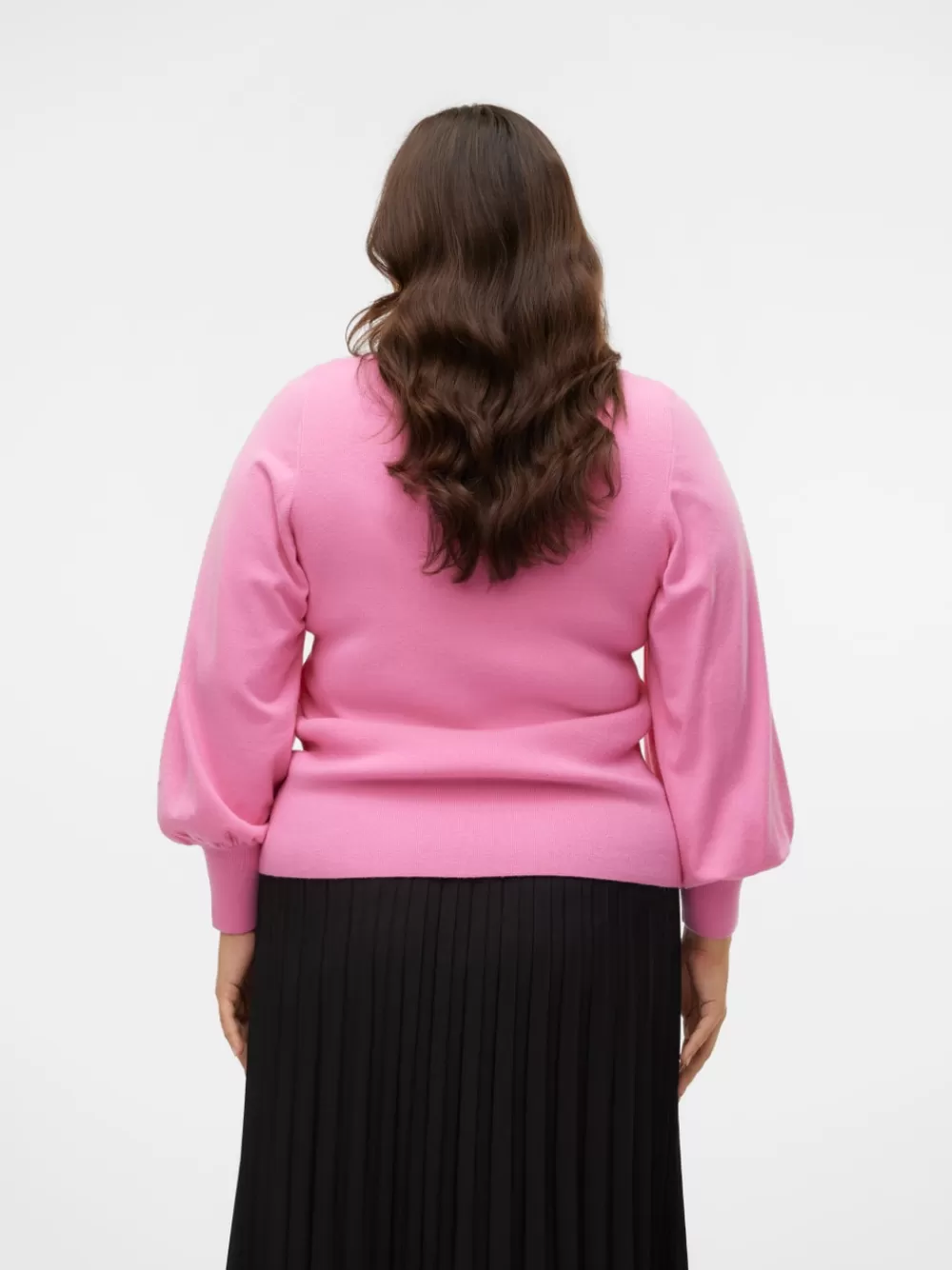 VERO MODA VMCHOLLYKARISPUFF Neulepuserot Fuchsia Pink Best