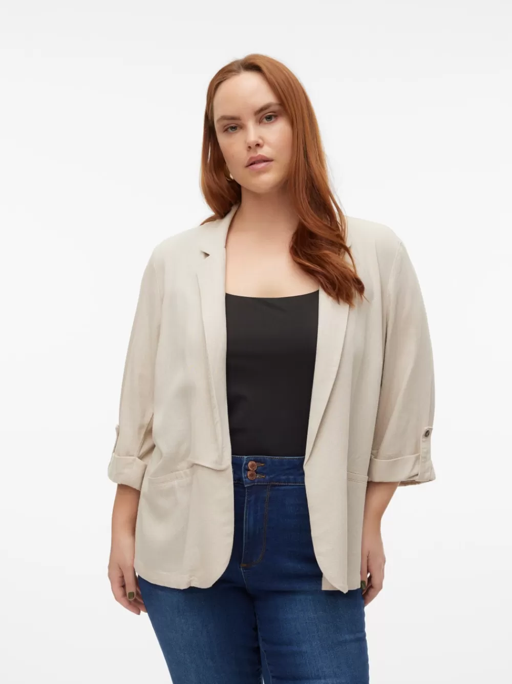 VERO MODA VMCJESMILO Bleiserit Silver Lining Online
