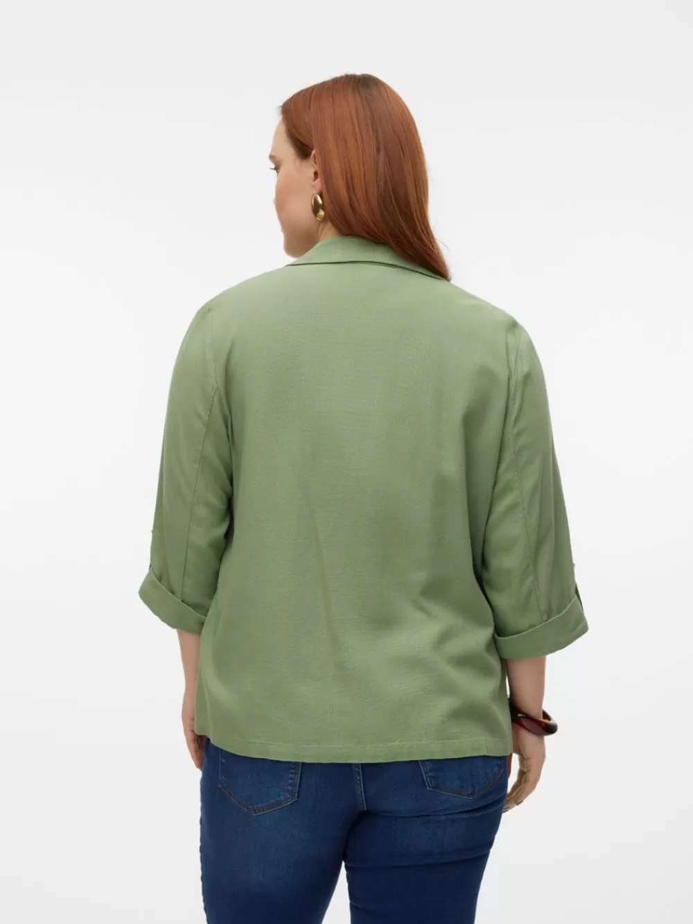 VERO MODA VMCJESMILO Bleiserit Hedge Green Discount