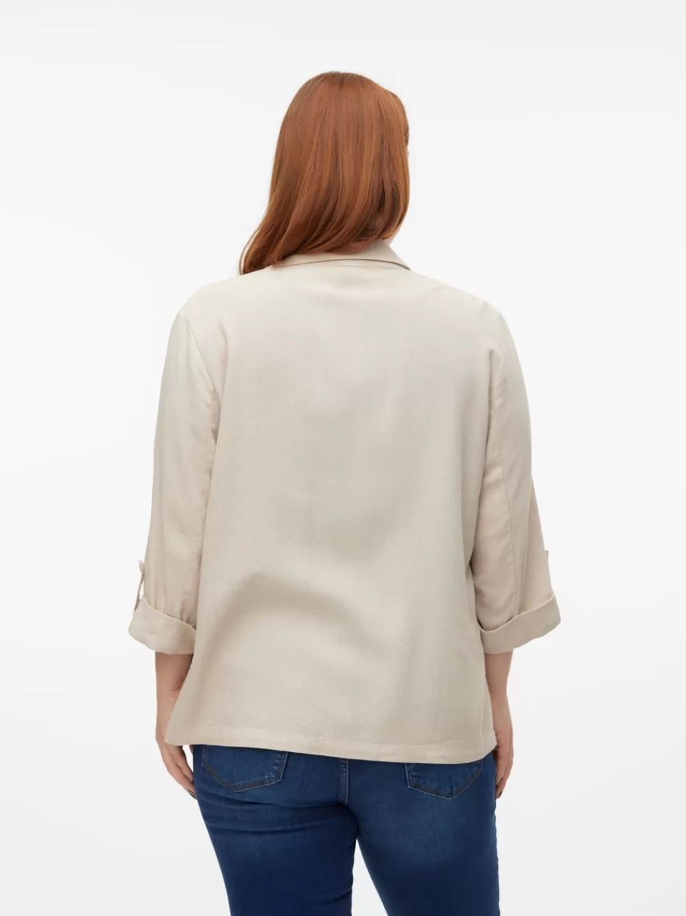 VERO MODA VMCJESMILO Bleiserit Silver Lining Online