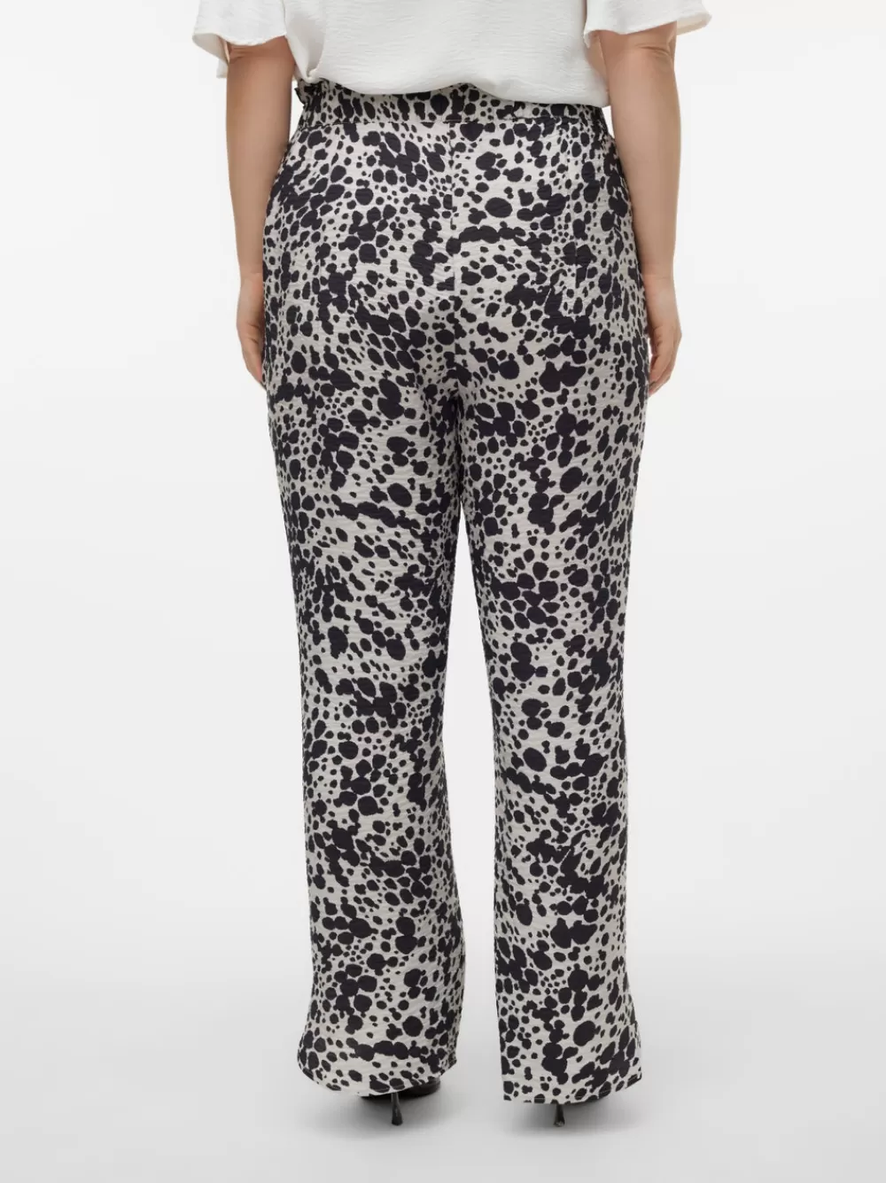 VERO MODA VMCJOSIE Korkea vyötärö Housut Pumice Stone Flash Sale